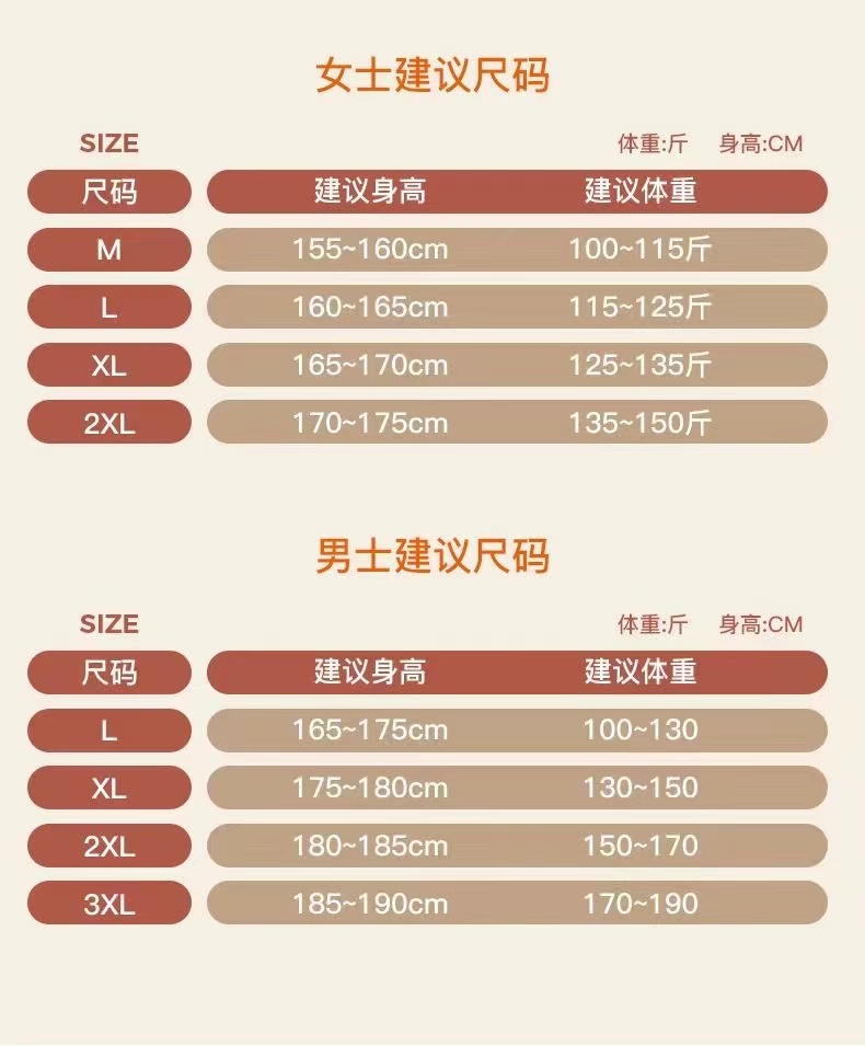 【护颈护膝 黑金蓄热】羊绒保暖套装(图2)