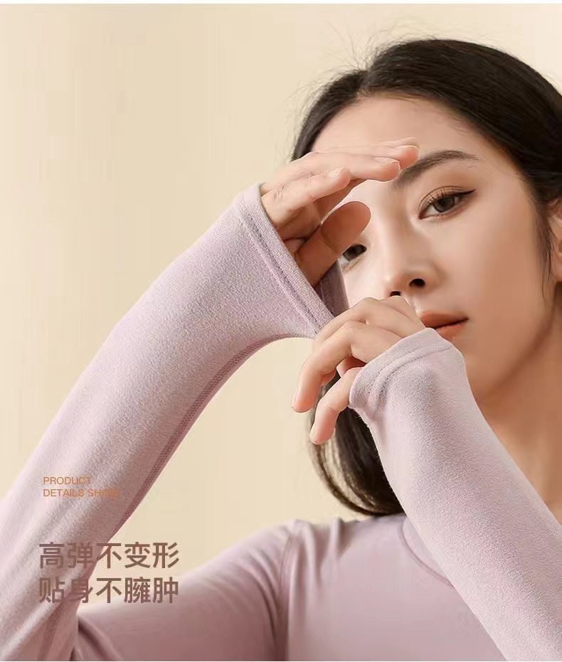 【护颈护膝 黑金蓄热】羊绒保暖套装(图16)