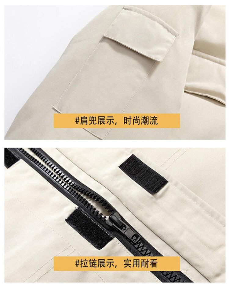 【优质白鸭绒】冬季大鹅同款白鸭绒羽绒服(图15)