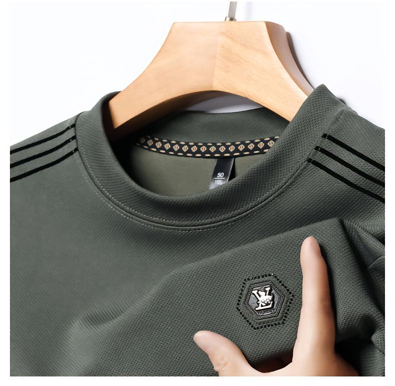 【买一送一】秋季新款长袖卫衣男士t恤潮牌圆领套头打底衫休闲男装(图15)