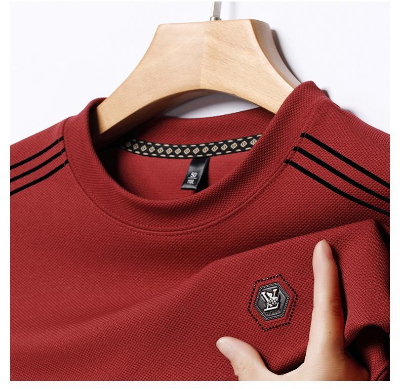 【买一送一】秋季新款长袖卫衣男士t恤潮牌圆领套头打底衫休闲男装(图16)