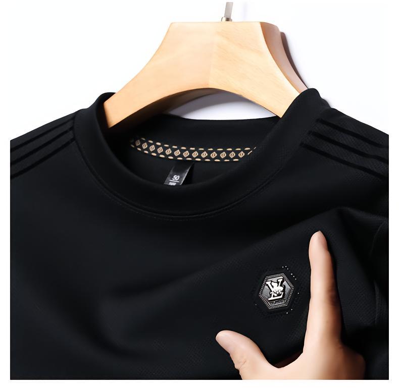 【买一送一】秋季新款长袖卫衣男士t恤潮牌圆领套头打底衫休闲男装(图17)