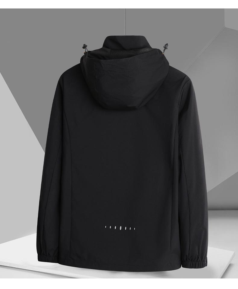【高支防水】秋季男女同款可拆卸冲锋衣外套(图12)
