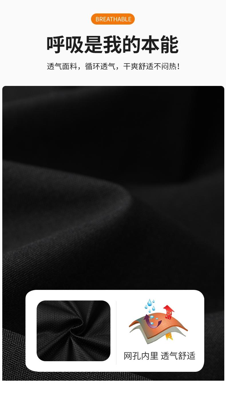 【高支防水】秋季男女同款可拆卸冲锋衣外套(图6)