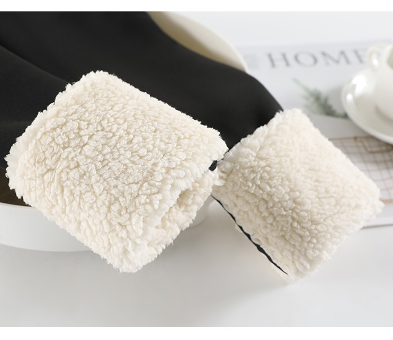 【抗寒-30℃】厚实棉密抗寒蓄热芭比裤特厚云朵绒紧实收腹立体塑性秋冬打底裤高回弹面料内置提臀带鲨鱼裤(图13)