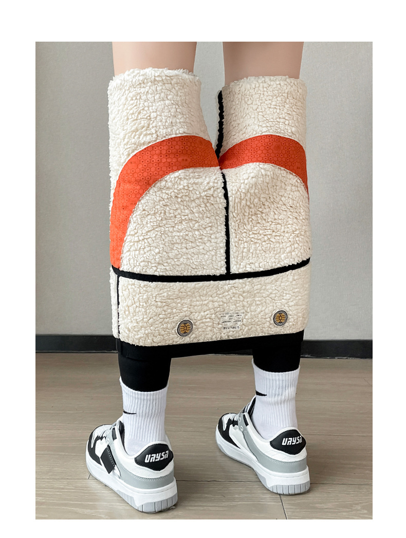 【抗寒-30℃】厚实棉密抗寒蓄热芭比裤特厚云朵绒紧实收腹立体塑性秋冬打底裤高回弹面料内置提臀带鲨鱼裤(图17)