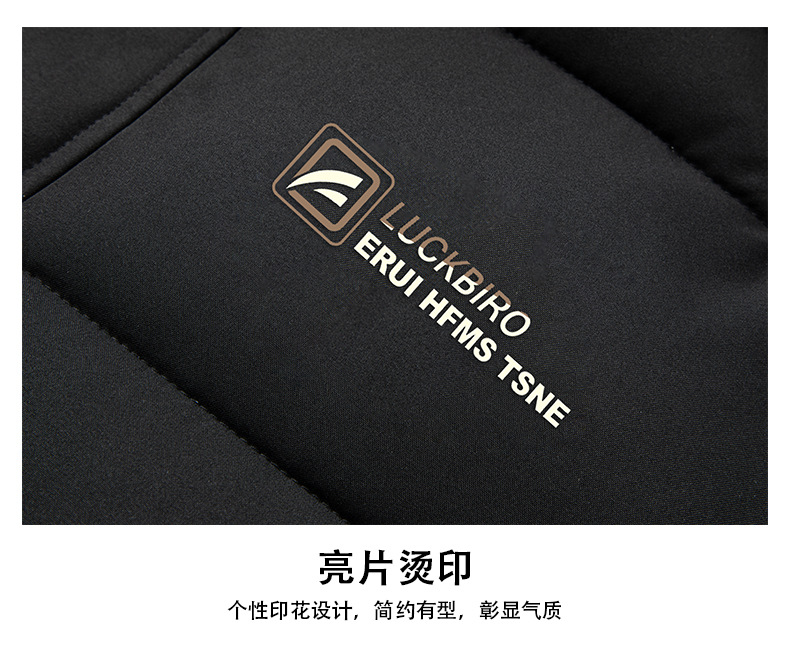 【防风拒水 速热循环】抗皱垂顺石墨烯加绒加厚棉服(图16)