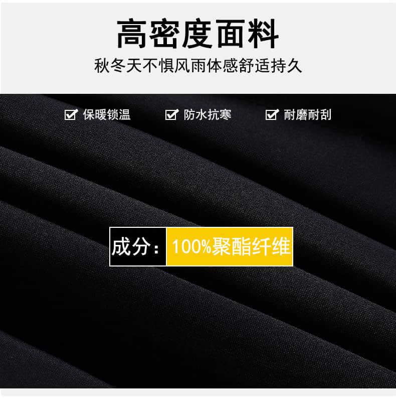 冬季加厚保暖棉服外套(图5)