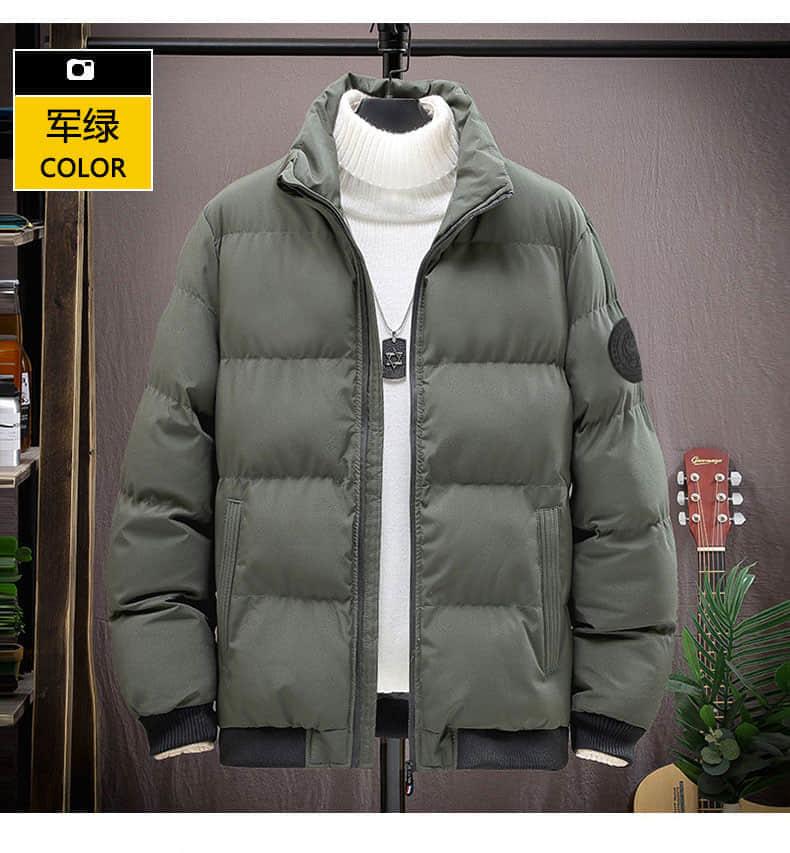 冬季加厚保暖棉服外套(图12)