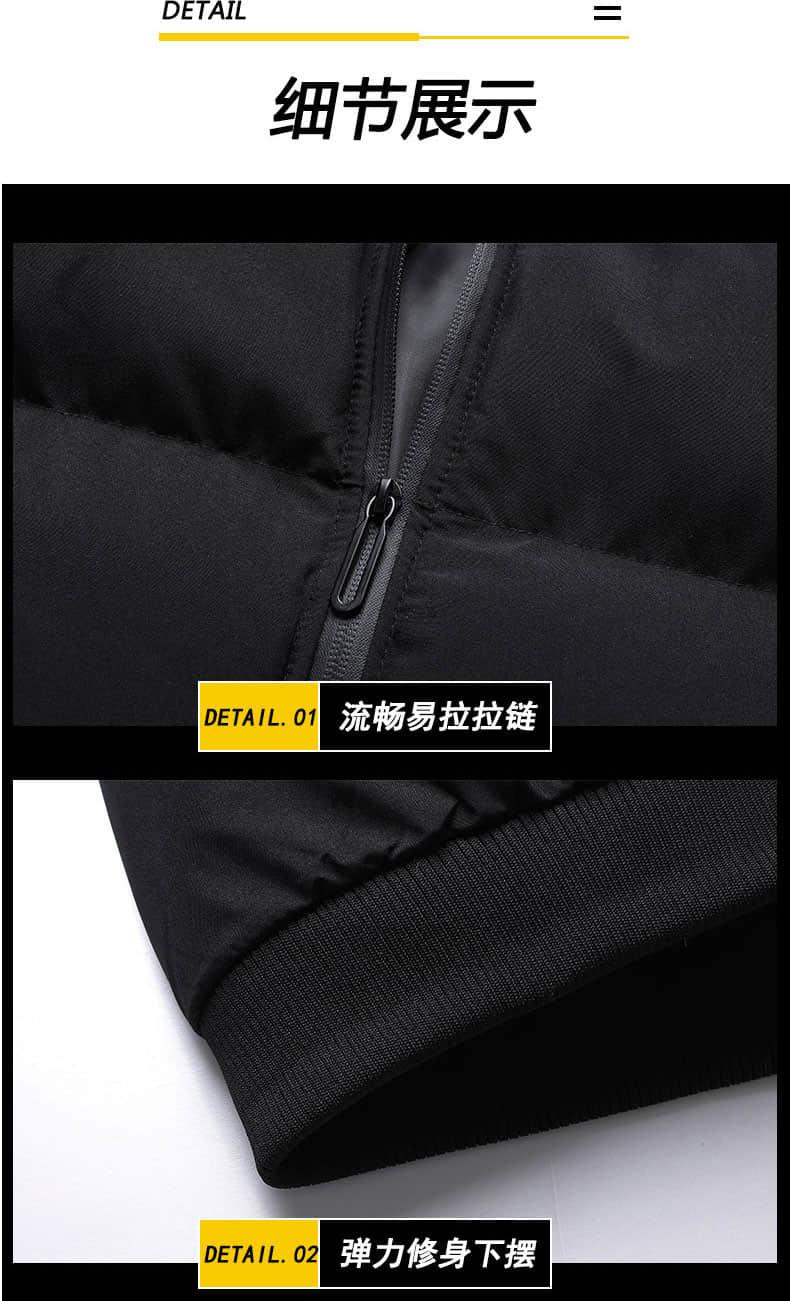 冬季加厚保暖棉服外套(图13)