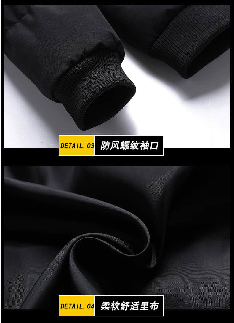 冬季加厚保暖棉服外套(图14)