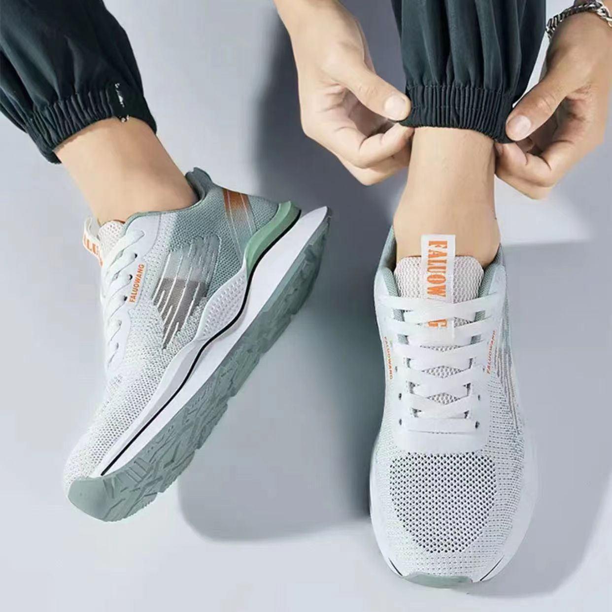 【限时抢购】男士潮流轻便登山休闲运动鞋(图7)