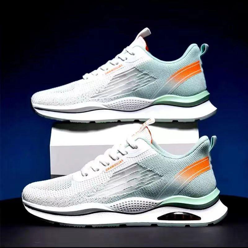 【限时抢购】男士潮流轻便登山休闲运动鞋(图1)