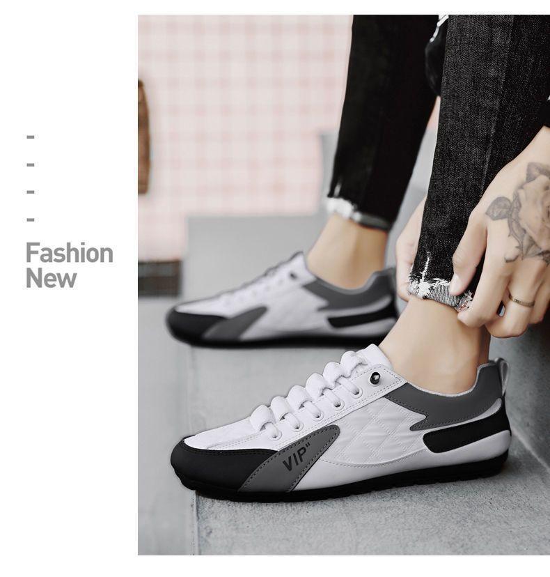 【时尚潮鞋】男士软底防滑休闲鞋(图10)