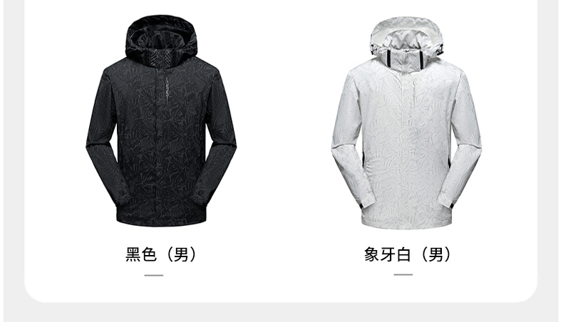 【防风防雨】三合一新款户外休闲运动冲锋衣 (图11)
