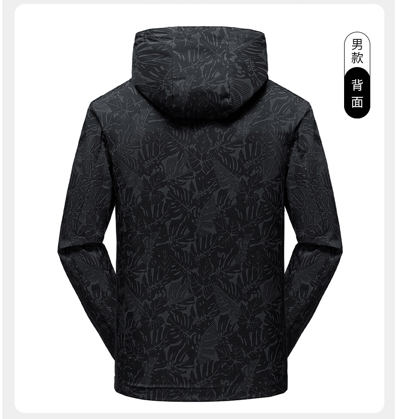 【防风防雨】三合一新款户外休闲运动冲锋衣 (图14)