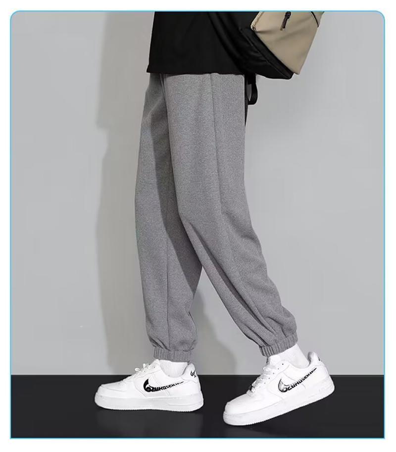 【亲肤透气】夏季休闲运动宽松束脚裤(图10)