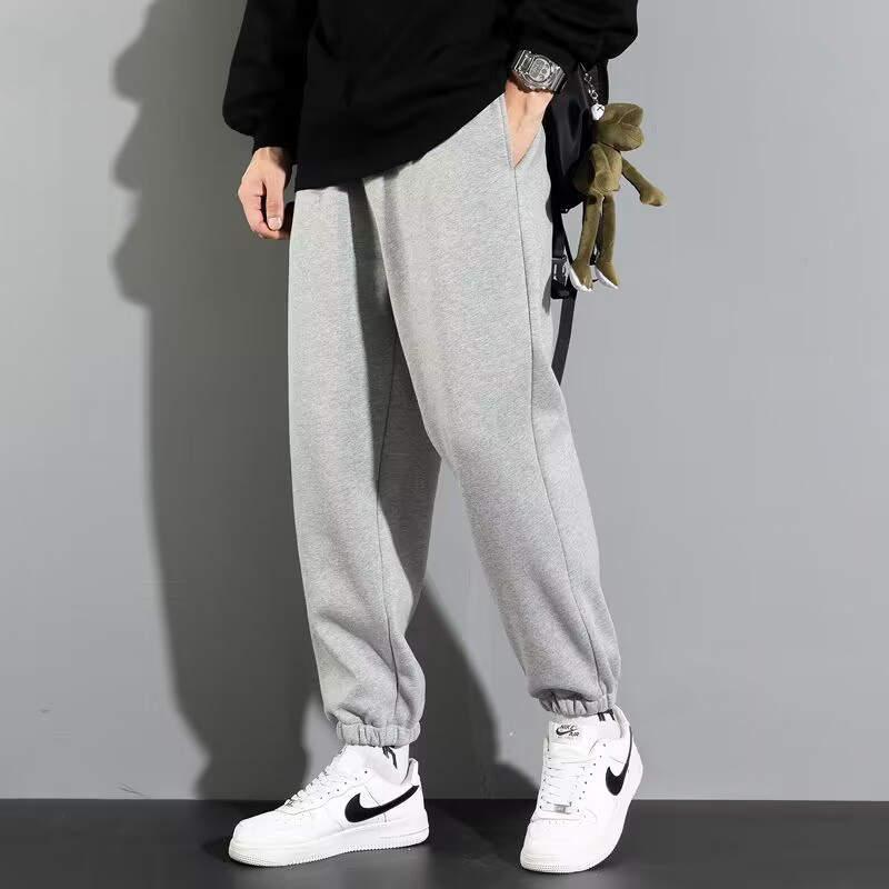 【亲肤透气】夏季休闲运动宽松束脚裤(图11)