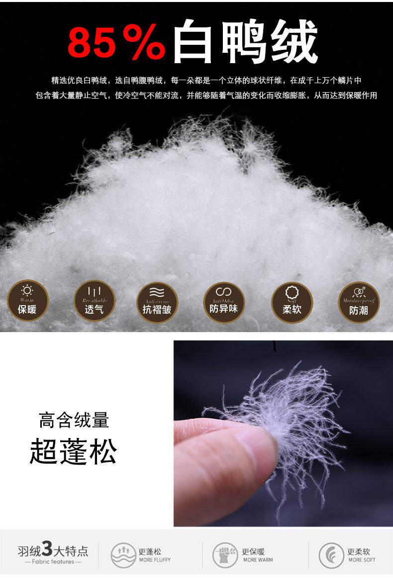 【85%自鸭绒】中老年冬季防寒保暖羽绒马甲(图4)