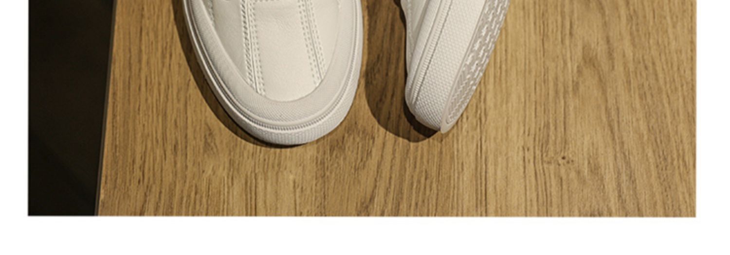 【潮流帅气 舒适透气】夏季新款百搭运动男士休闲小白板鞋(图18)