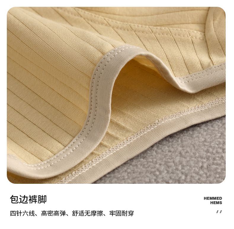 【柔软亲肤 不易褪色】新款男士纯棉透气平角内裤(图7)