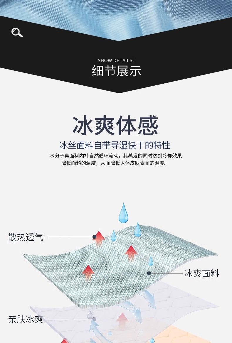 【拍一发六 透气抗菌】夏季薄平角男士石墨烯内裤礼盒装(图4)