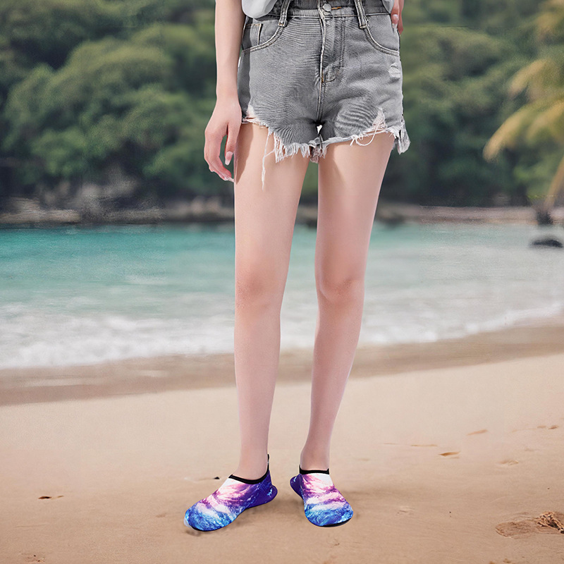 【透气不闷 裸感轻盈】室内健身女跳操训练跳绳跳舞运动瑜伽鞋(图15)