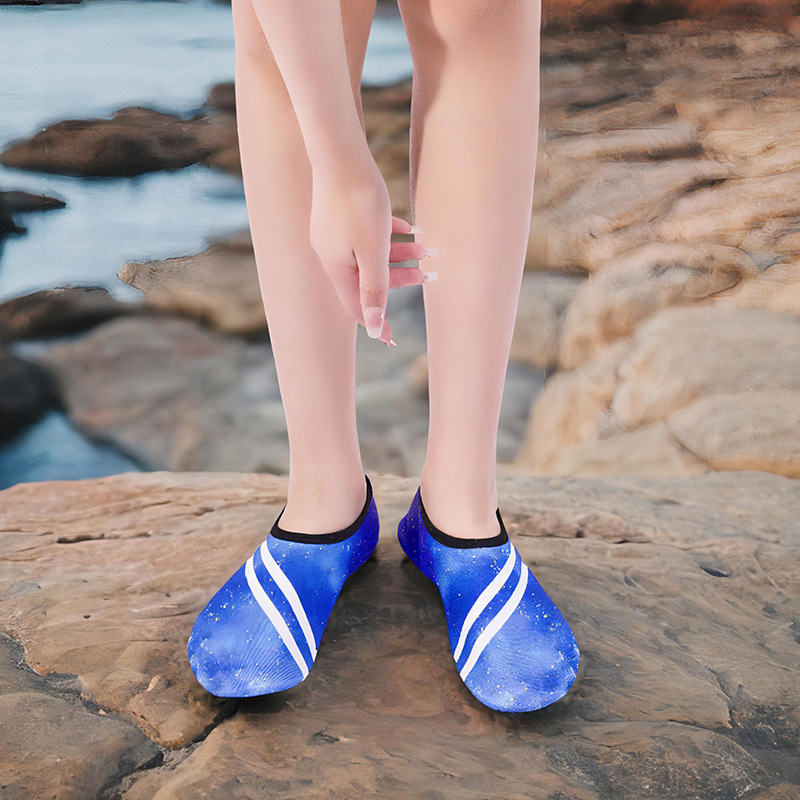 【透气不闷 裸感轻盈】室内健身女跳操训练跳绳跳舞运动瑜伽鞋(图16)