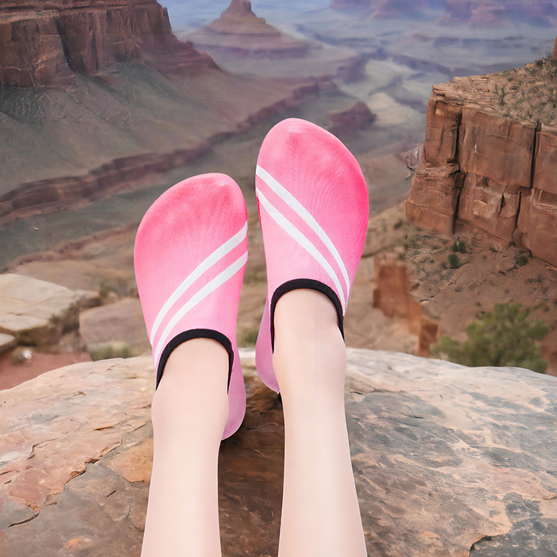 【透气不闷 裸感轻盈】室内健身女跳操训练跳绳跳舞运动瑜伽鞋(图18)