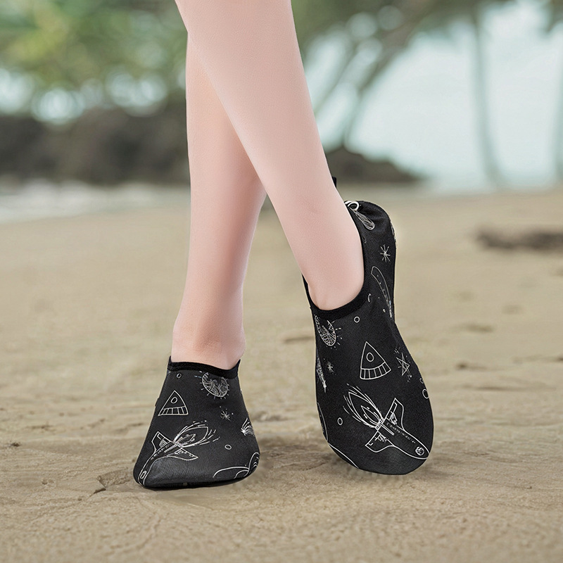 【透气不闷 裸感轻盈】室内健身女跳操训练跳绳跳舞运动瑜伽鞋(图20)